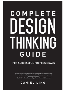 按需印刷Design Thinking Guide for Successful Professionals[9781329906181]