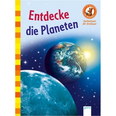 预订【德语】Entdecke die Planeten[9783401706917]
