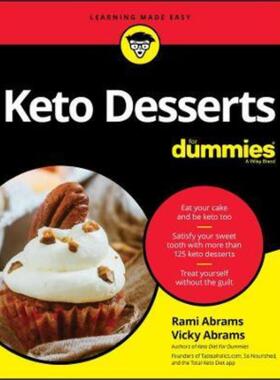 预订不退不换Keto Desserts For Dummies