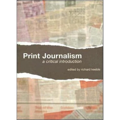 预订不退不换Print Journalism[9780415358828]