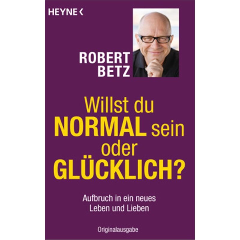 预订【德语】Willst du normal sein oder glucklich?[9783453701694]