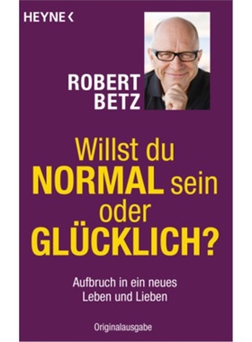 预订【德语】Willst du normal sein oder glucklich?[9783453701694]