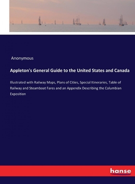 按需印刷Appleton s General Guide to the United States and Canada[9783337526627]