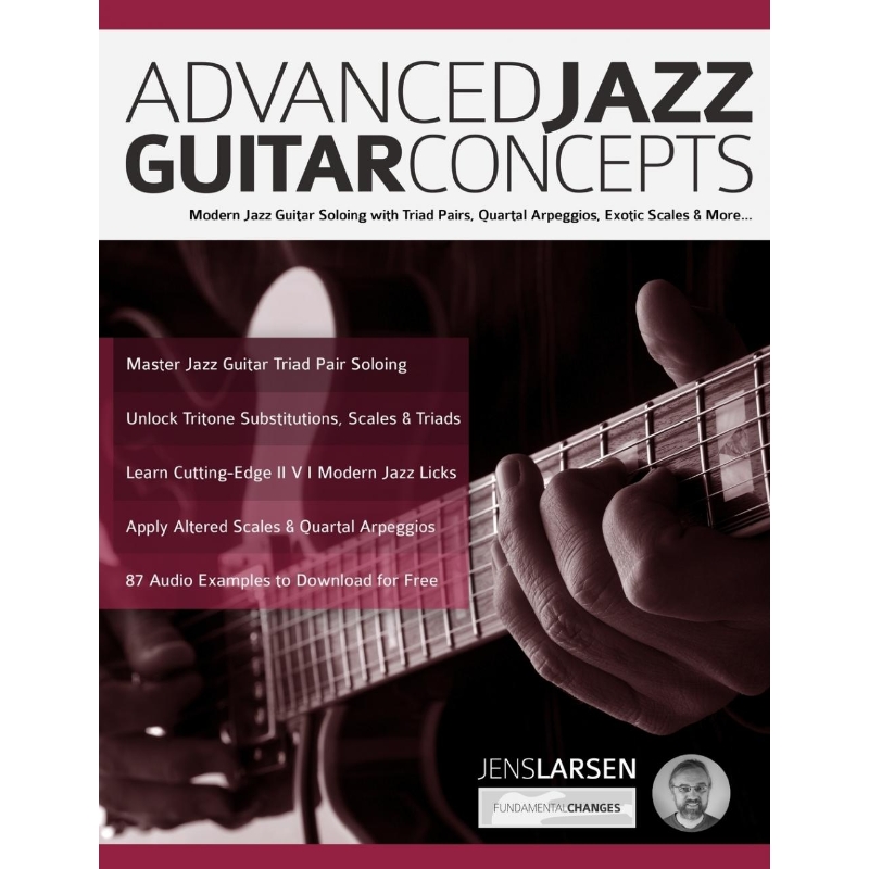 按需印刷Advanced Jazz Guitar Concepts[9781789330861]