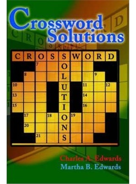 按需印刷 按需印刷 Crossword Solutions:A New and Unique Sourc