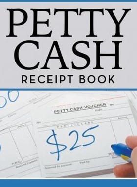 按需印刷Petty Cash Receipt Book[9781681455303]