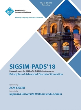 按需印刷SIGSIM-PADS '18[9781450361637]