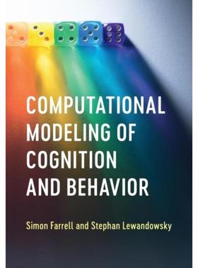 预订Computational Modeling of Cognition and Behavior