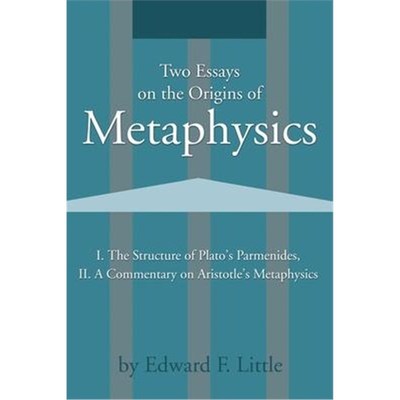 按需印刷 Two Essays on the Origins of Metaphysics:I. the Str