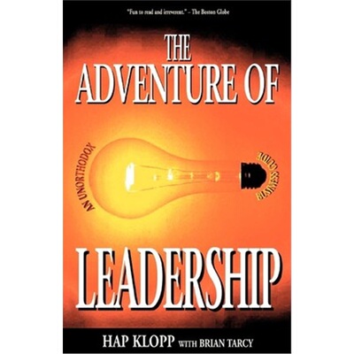 按需印刷不退不换The Adventure of Leadership:An Unorthodox Business Guide[9780595270286]