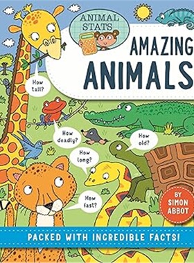 现货Animal Stats: Animals[9781526328755]