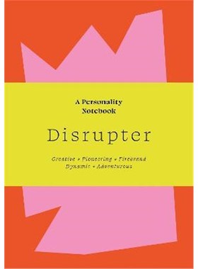 预订Disrupter:A Personality Notebook