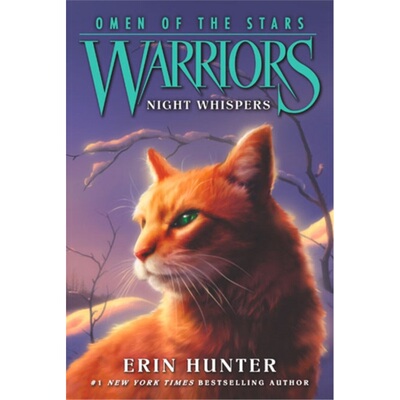 预订Warriors: Omen of the Stars #3: Night Whispers[9780062382603]
