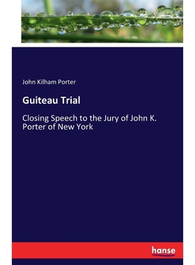 按需印刷Guiteau Trial[9783337156299]