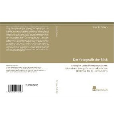 预订【德语】 Der fotografische Blick:Analogien und Differenzen zwischen Malerei und Fotografie im amerikanischen Realism