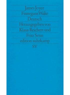 预订【德语】 Finnegans Wake, Deutsch:Gesammelte Annäheru