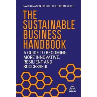 Becoming Sustainable Guide 预订The More and Handbook Resilient Business Successful Innovative