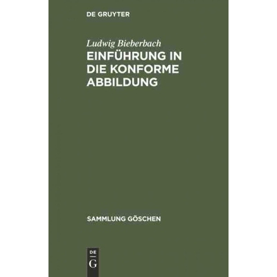 按需印刷【德语】Einführung in die konforme Abbildung:[9783111013985]