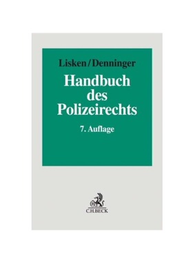 预订不退不换德语Handbuch des Polizeirechts:Gefahrenabwehr, Strafverfolgung, Rechtsschutz
