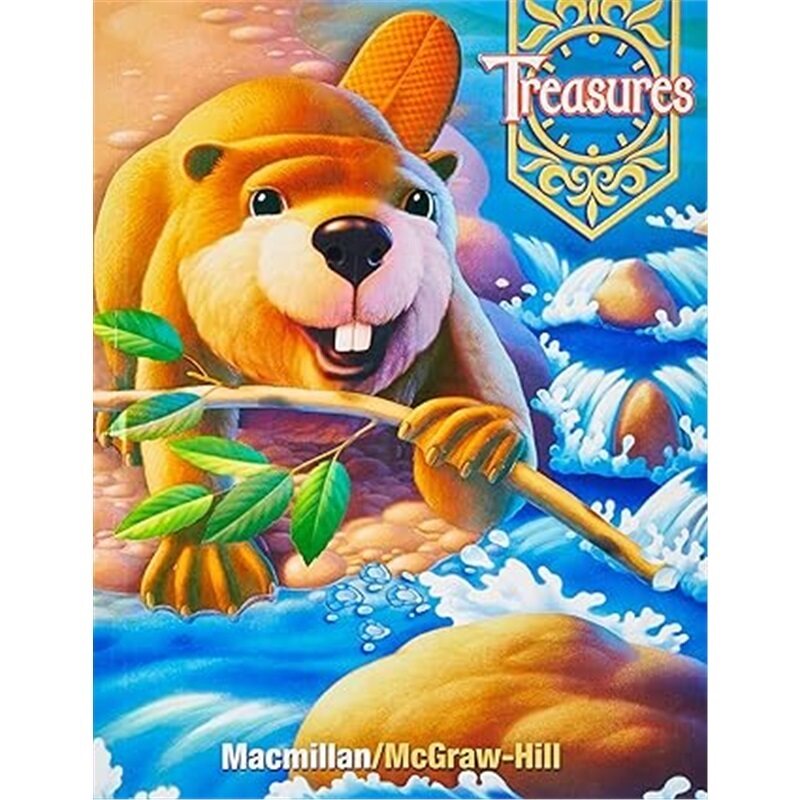 现货 Treasures阅读/语言艺术课程 一年级学生用书 第5单元 Treasures: A Reading/Language Arts Program, Grade 1, Student Boo