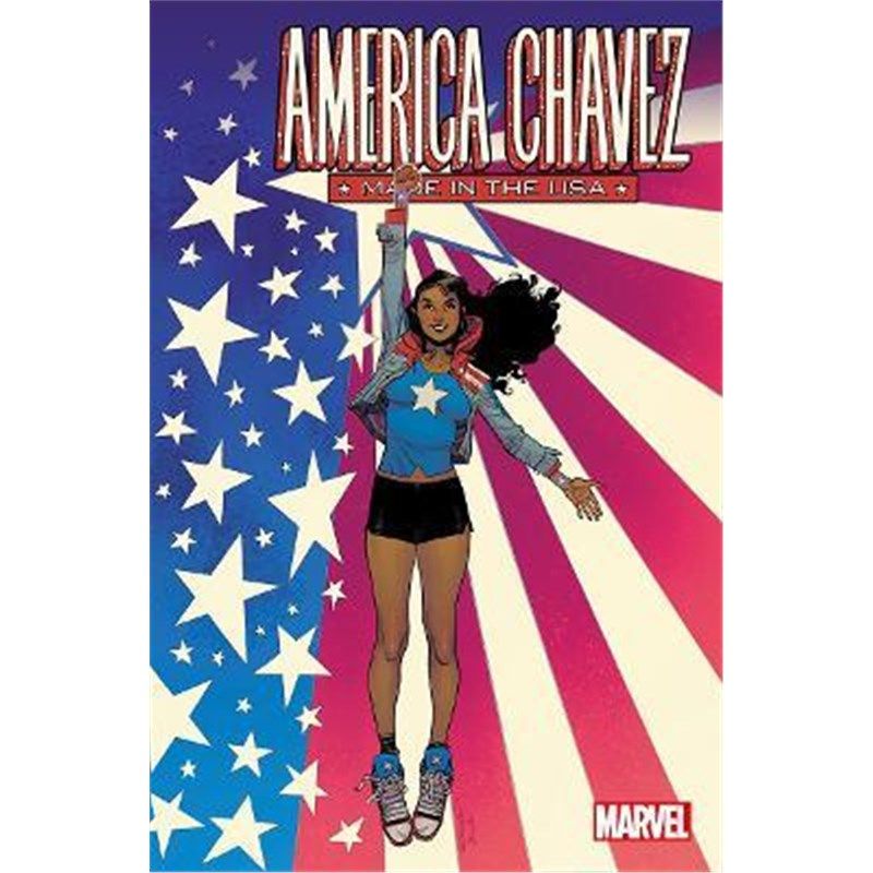 预订america chavez: made in the usa