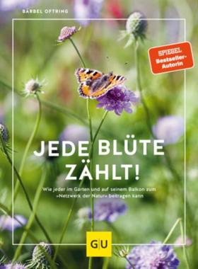 预订【德语】 Jede Blüte zählt!:Wie jeder im Garten und auf seinem Balkon zum 