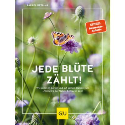 预订【德语】 Jede Blüte zählt!:Wie jeder im Garten und auf seinem Balkon zum 