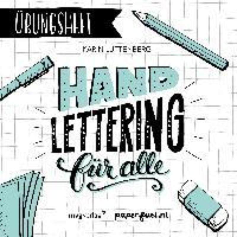 预订【德语】 handlettering für alle! das 05bungsheft