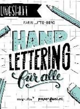 预订【德语】 Handlettering für alle! Das Übungsheft: