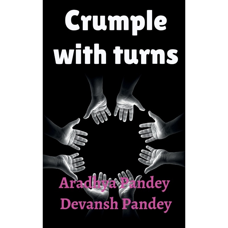 按需印刷crumple with turns[9781639573509]