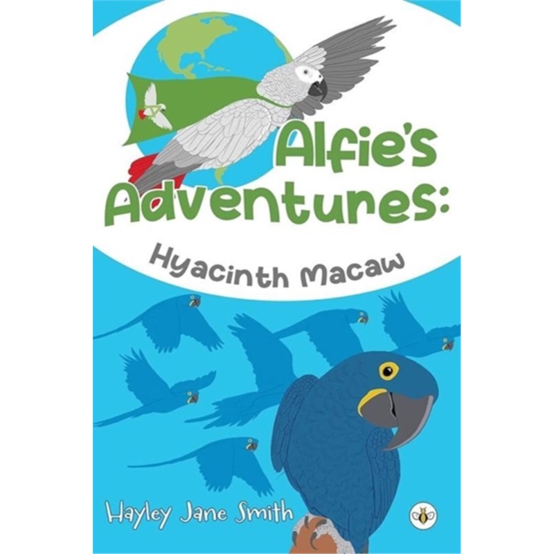预订Alfie's Adventures - Hyacinth Macaw[9781839348761]