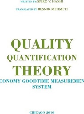 按需印刷QUALITY QUANTIFICATION THEORY[9781453502549]