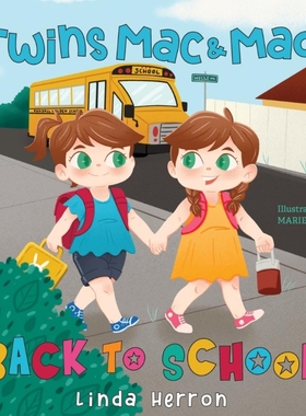 预订Twins Mac & Madi Back to School