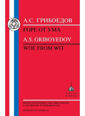 按需印刷Griboyedov[9781853993893]