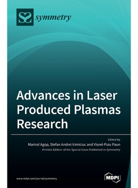按需印刷Advances in Laser Produced Plasmas Research[9783039364138]
