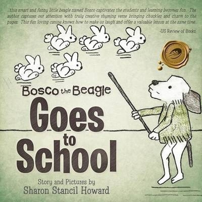 按需印刷Bosco the Beagle Goes to School[9781490736488]