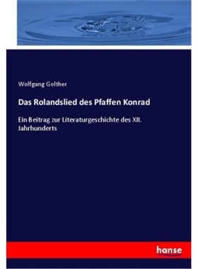 预订【德语】Das Rolandslied des Pfaffen Konrad[9783337022310]