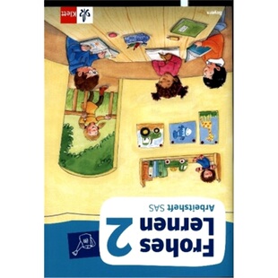 预订不退不换德语 Frohes Lernen Sprachbuch 2. Ausgabe Bayern[9783122313159]