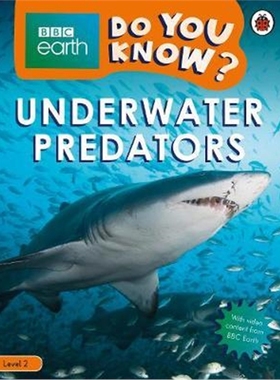 预订Do You Know? Level 2 - BBC Earth Underwater Predators
