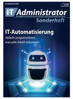 预订【德语】 IT-Automatisierung:Abläufe programmieren, manuelle Arbeit reduzieren
