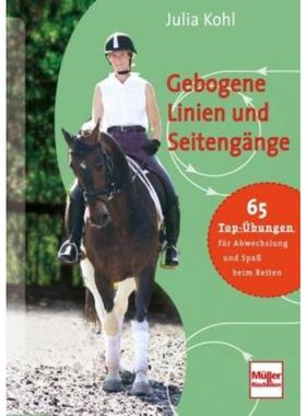 预订【德语】 Gebogene Linien und Seiteng?nge:65 Top-?bungen für Abwechslung und Spa? beim R