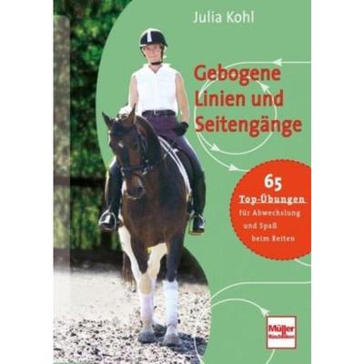 预订【德语】 Gebogene Linien und Seiteng?nge:65 Top-?bungen für Abwechslung und Spa? beim R