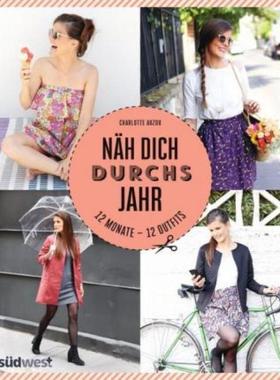 预订【德语】 Ma garde-robe à coudre pour toute l'année: