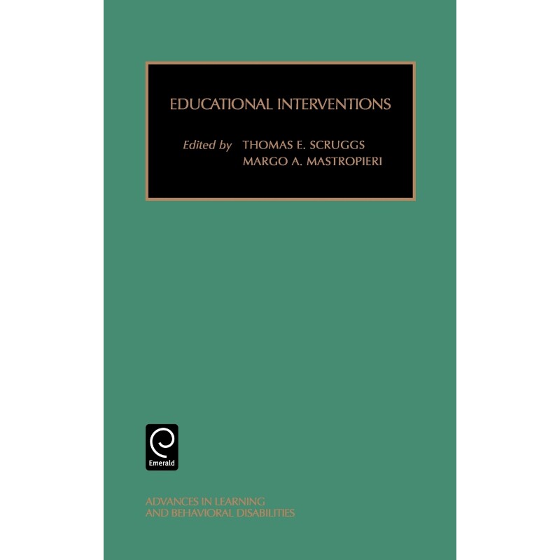 按需印刷不退不换Educational Interventions[9780762305612]
