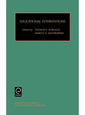 按需印刷不退不换Educational Interventions[9780762305612]