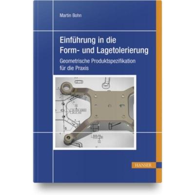 预订【德语】 Einführung in die Form- und Lagetolerierung:Geometrische Produktspezifikation für d