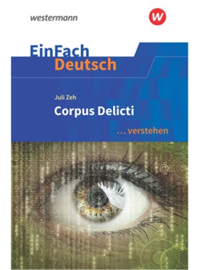 预订不退不换德语 Juli Zeh: Corpus Delicti[9783140227032]