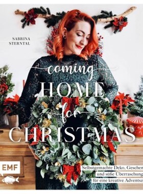 预订【德语】Coming home for Christmas - Selbstgemachte Deko, Geschenke und süße Überraschun