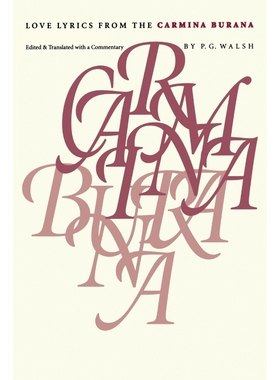 按需印刷Love Lyrics from the Carmina Burana[9780807844007]