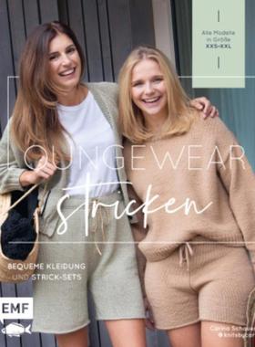 预订【德语】 Loungewear stricken:Bequeme Kleidung und tolle Strick-Sets einfach selber